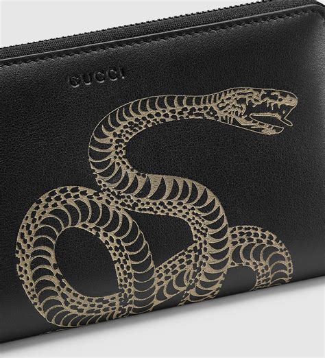 gucci wallet controllato|authentic gucci snake wallet.